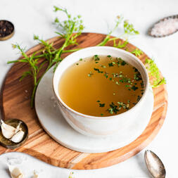 Fool-Proof Homemade Chicken Broth - Nourished Kitchen