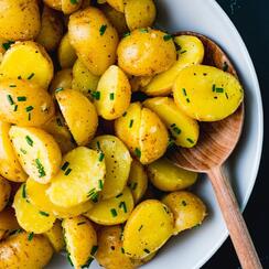 Perfect Boiled Potatoes – A Couple Cooks