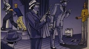 The gangsters of Chicago