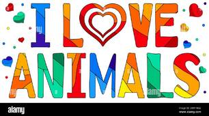 I love animals