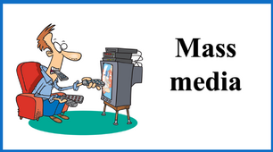 Mass Media. Revision