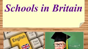 8, Schools In Britain