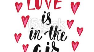 19. LOVE IS IN THE AIR