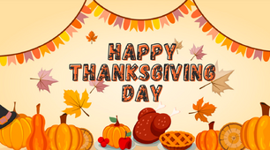 Thanksgiving day | Робочий зошит