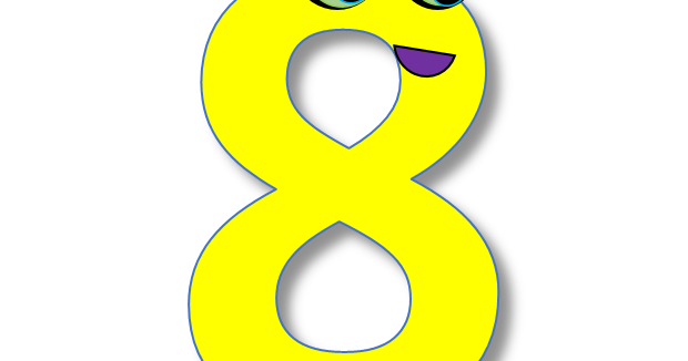 Цифра та число 8 | . Математика