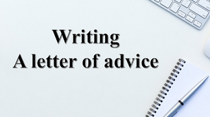 Презентація "A letter of Advice"