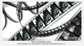 Films As A Form Of Mass Media Media