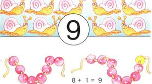 Цифра та число 9