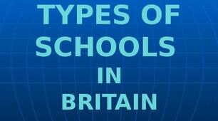 Types of schools (video lesson)