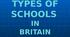 Types of schools (video lesson)