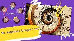 Як пов'язані історія і час 