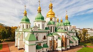 Мистецтво Середньовіччя. Київська Русь та Візантія. Мистецтво 8 клас.