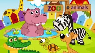 "At the Zoo" Reading. Текст про тварин зоопарку.