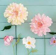 21 DIY Paper Flowers - How to Make Paper Flowers