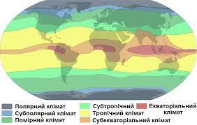Кліматичний пояс — Вікіпедія