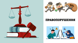 Презентація до уроку "Правопорушення"