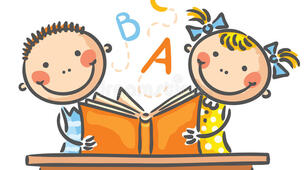 1 клас. Книга для навчання читанню з англійської мови "The alphabet book for starters".