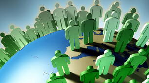 "Демографічні процеси. Глобальна економіка"