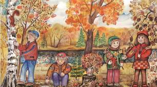 Конспект заняття з мовленнєвого розвитку для дітей молодшої групи на тему «Загадки осіннього лісу»
