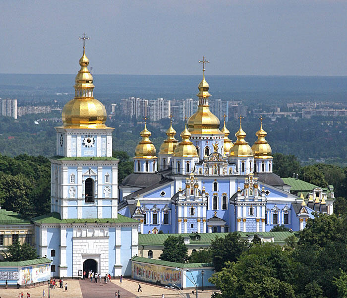 Церкви и храмы Киева - Интересный Киев