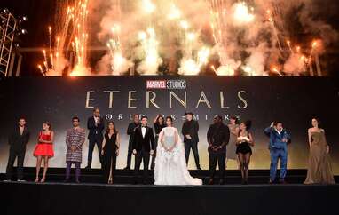 The Eternals movie premiere photos | EW.com
