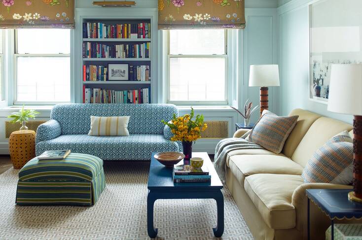 Living rooms by members of The List by House & Garden | House & Garden