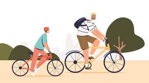 Ліцензовані стокові вектори Criança ciclismo