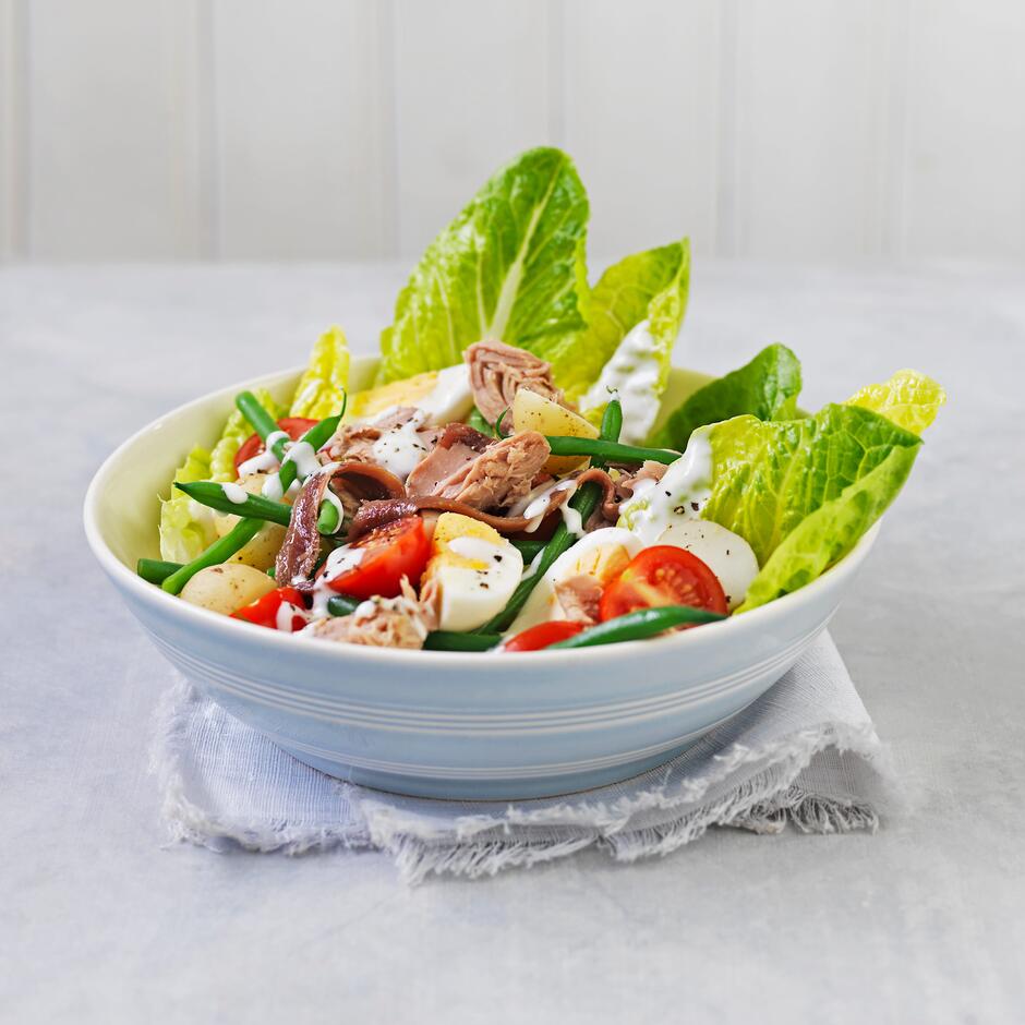 Healthy salad recipes | BBC Good Food