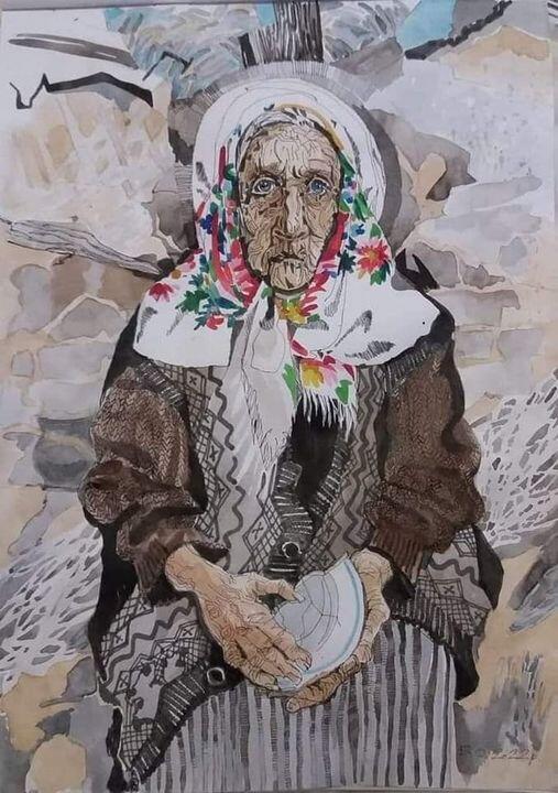 Возможно, это художественное изображение (один или несколько человек)