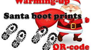 Розробка Christmas QR-code Warming-up