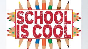  School is cool! 