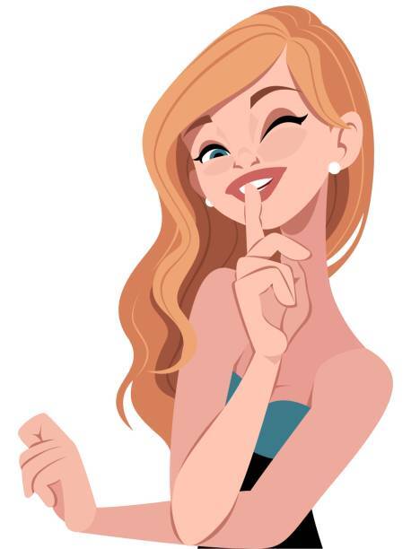 72 Cartoon Of A Naughty Sexy Illustrations & Clip Art - iStock