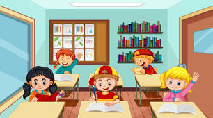 In my classroom 2 клас ст.38-39 (до підручника О. Карп'юк)