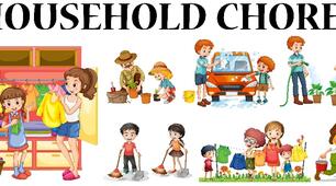 Household chores 7 form