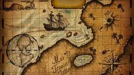 Система образів  роману "Острів скарбів". Джим Гокінс і його товариші, пірат Сільвер та його ватага.