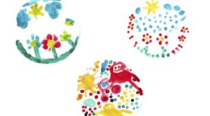 Інтегроване заняття «У пошуках веселкових гномів»