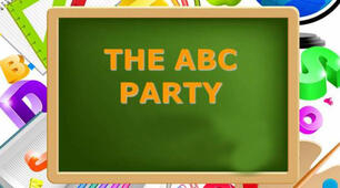 Виховний захід "The ABC party"