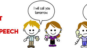 Непряма мова. Indirect Speech