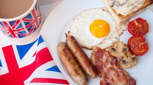 Traditional British meals