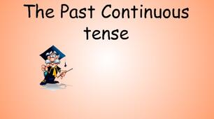 The Past Continuous Tense - минулий тривалий час ( граматика)