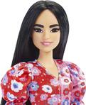 Кукла Барби Модница Barbie Fashionistas Doll, Color-blocked Floral Dress Long Black Hair 177 HBV11 — Купить Недорого на Bigl.ua (1562075356)