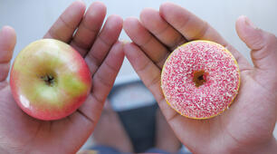 Gesund/ ungesund