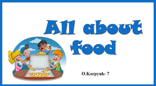 Healthy Eating       (Reading-7) 