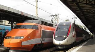Le TGV + verbes