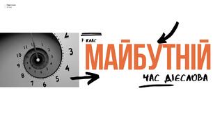 Презентація "Майбутній час дієслів"