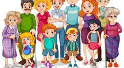I LOVE MY FAMILY AND FRIENDS