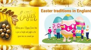 Презентація на тему: "Easter traditions"