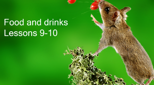Презентація "Food and drinks. Lessons 9-10"