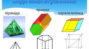 (Копія) Многогранники