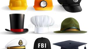 Whose hat is that?